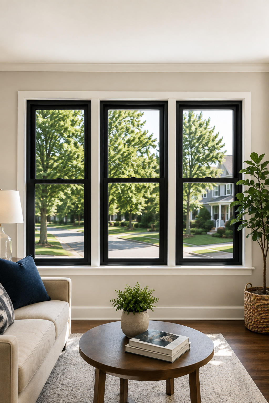 Modern home windows